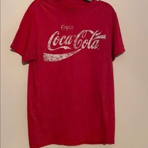 Distressed Vintage Coca-Cola Men’s T-shirt